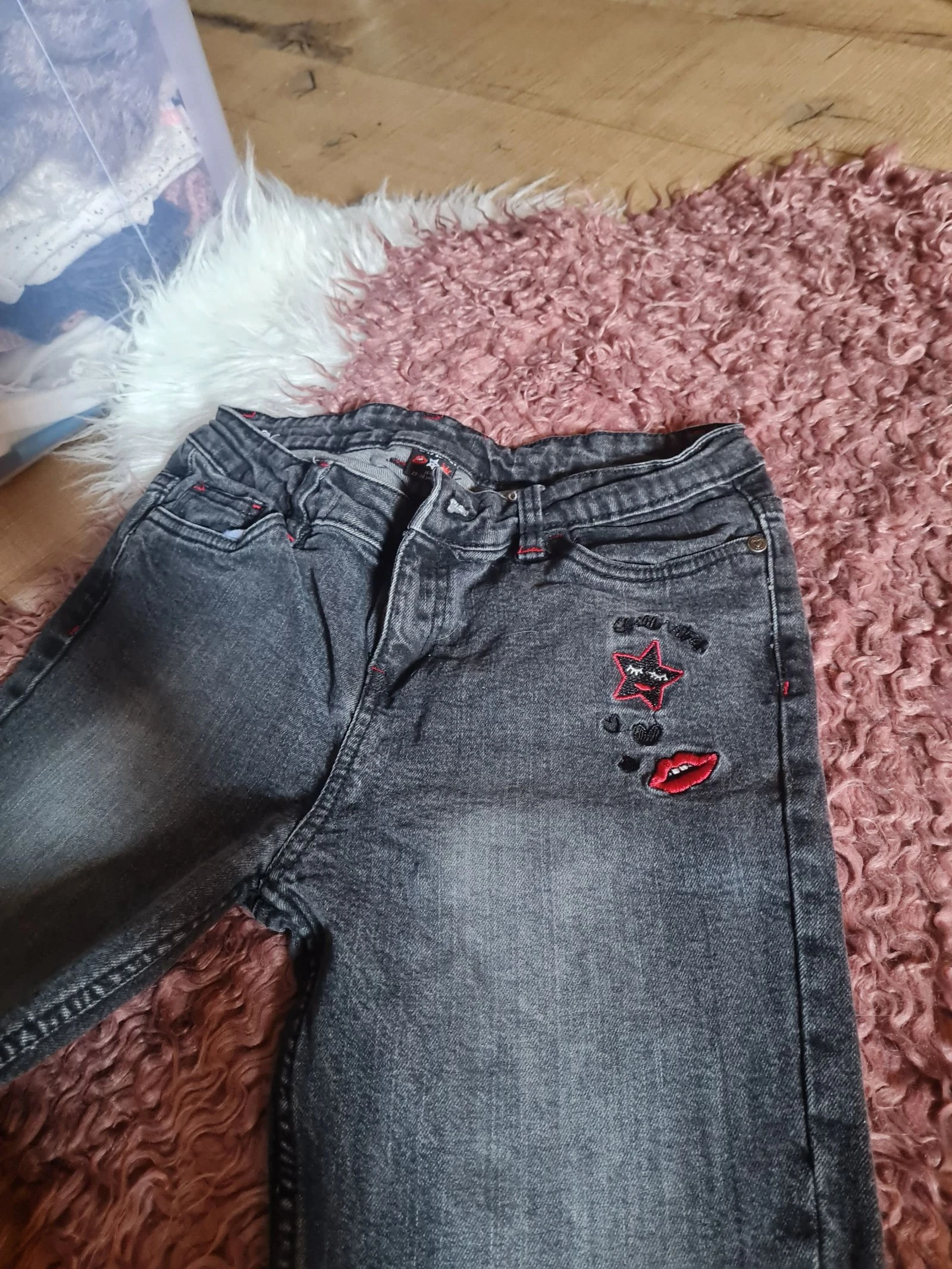 Broek grijs